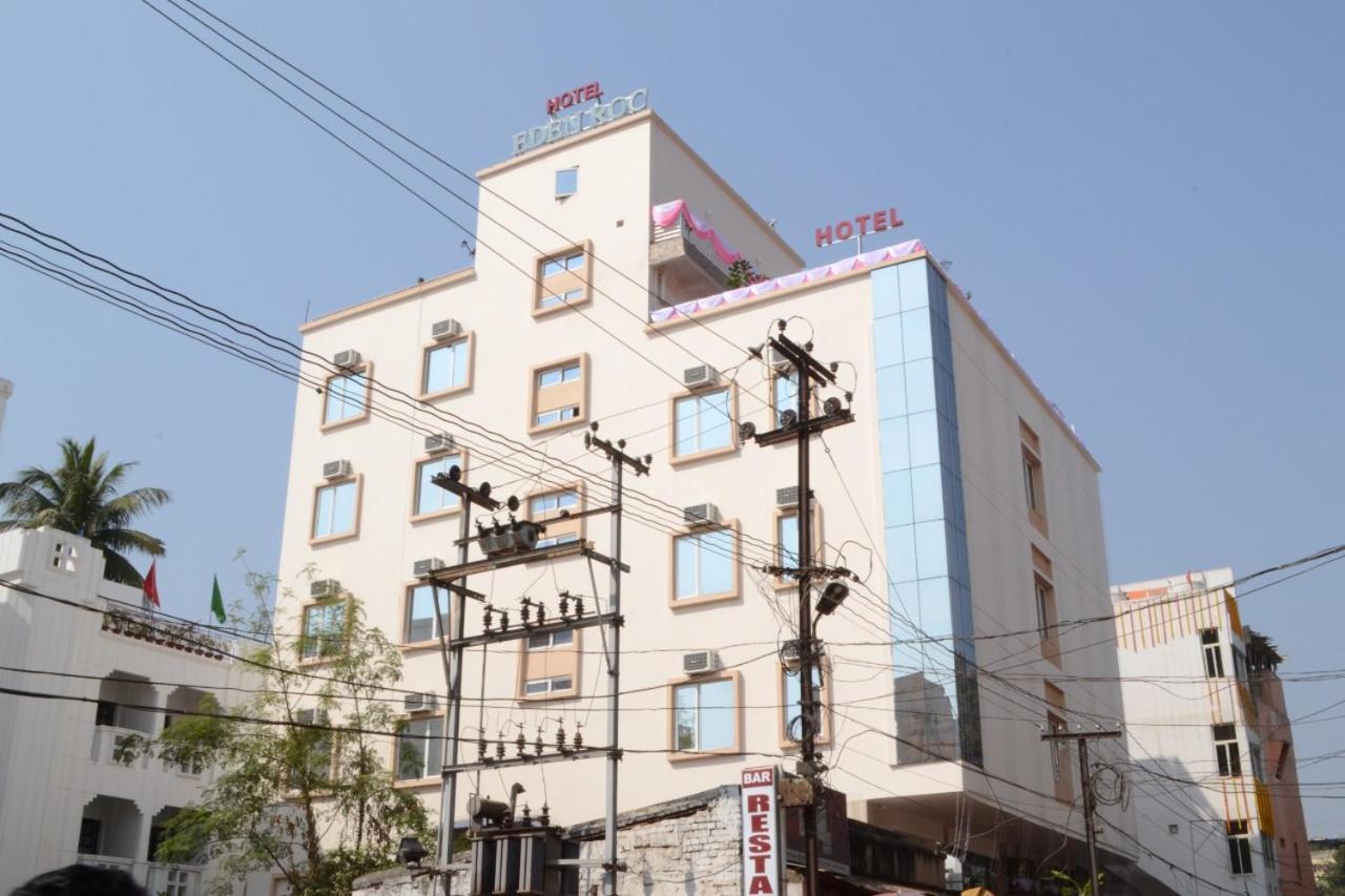 Hotel Eden Roc Bhuvanesvar Kültér fotó